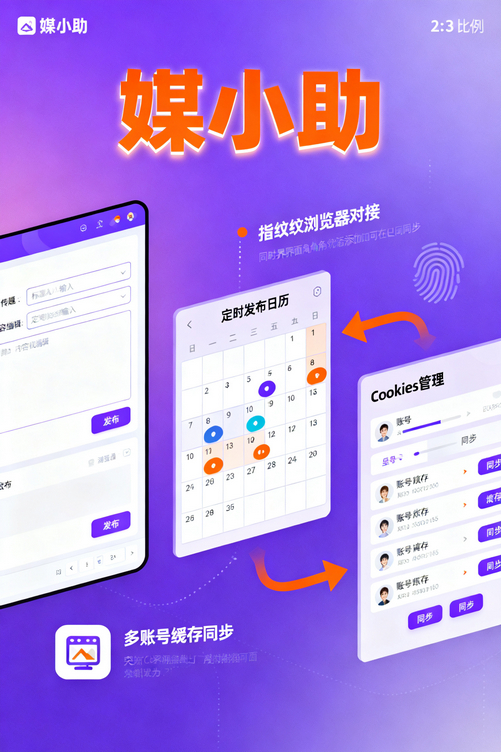 百家号运营累死人?媒小助百家号发布软件让你解放双手