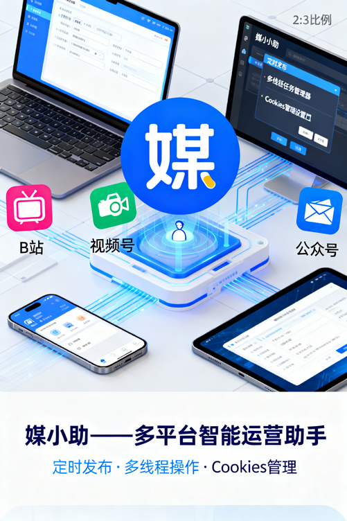 媒小助小红书发布软件有多好用?反正我是离不开了