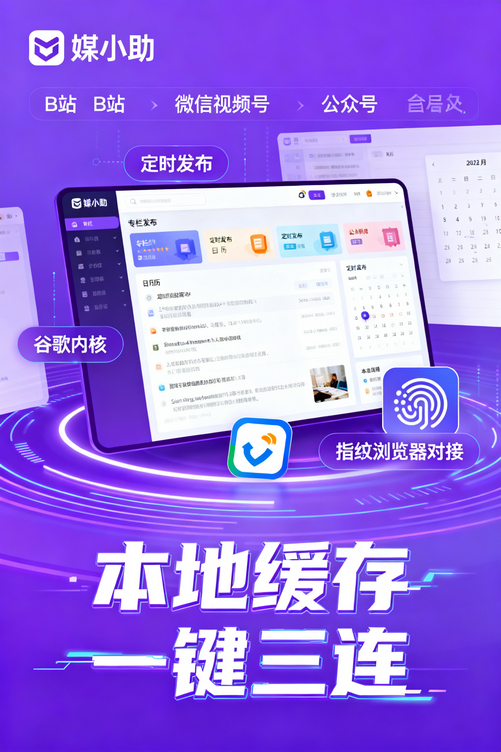 为什么你做自媒体这么累?因为你还没用媒小助今日头条发布软件