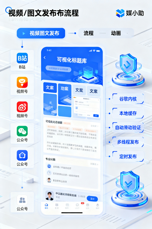 快手内容发布慢到怀疑效率?媒小助快手发布软件让你体验什么叫光速运营