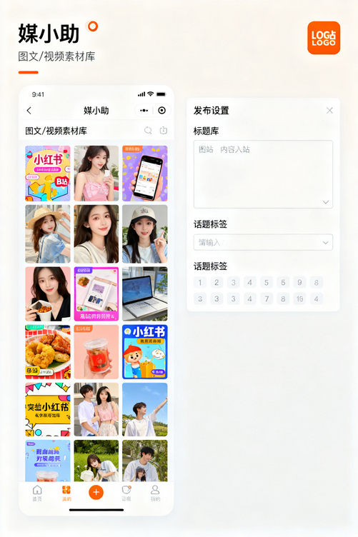 这个媒小助小红书发布软件,是我今年发现最值的宝藏工具