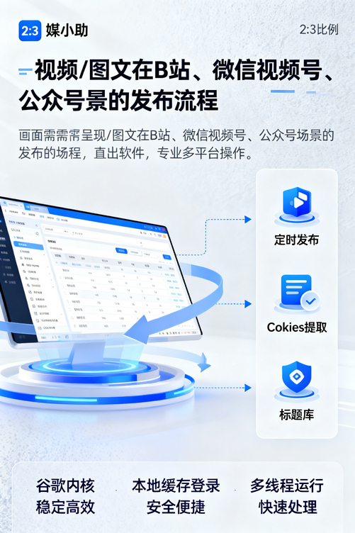 媒小助百家号发布软件,让我从月入3千到月入3万的秘密武器