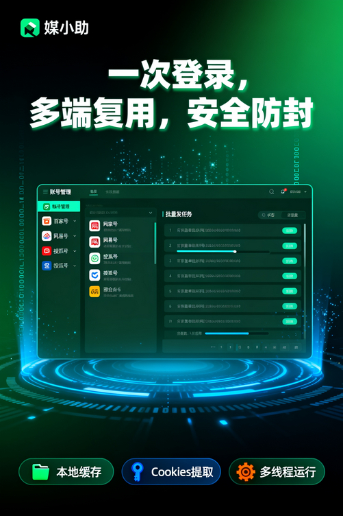 为什么你总比别人慢一步?因为还没用媒小助百家号发布软件