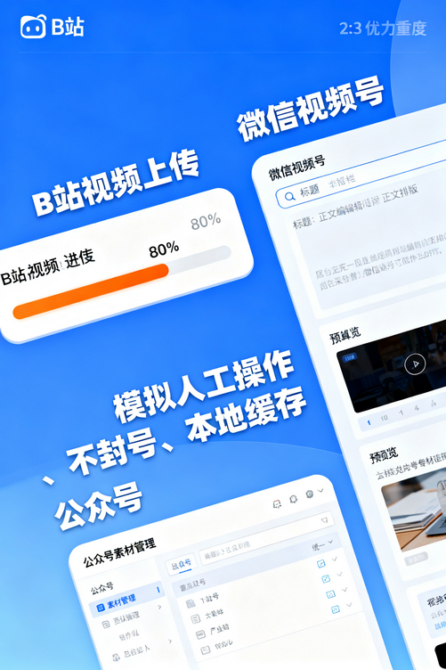 别再手动发文了!媒小助百家号发布软件帮你节省90%时间