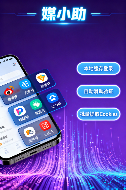 我用媒小助百家号发布软件,一个人顶一个团队