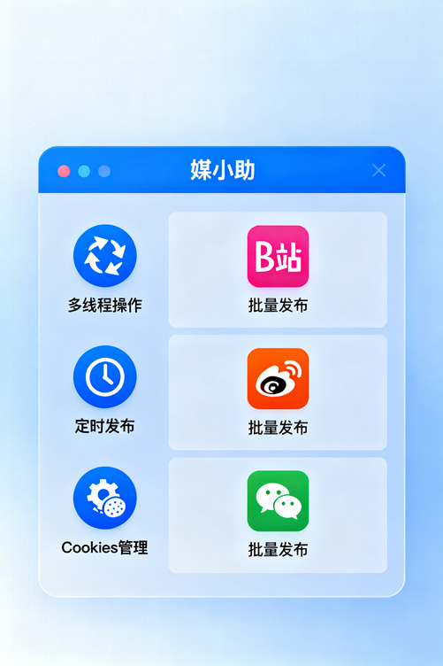 用媒小助百家号发布软件之前,我天天加班;用了之后,准点下班