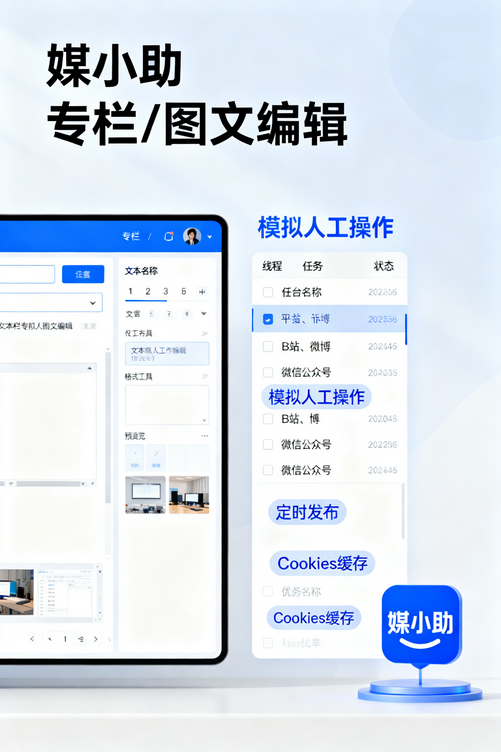 媒小助今日头条发布软件好用到哭,早该入手了