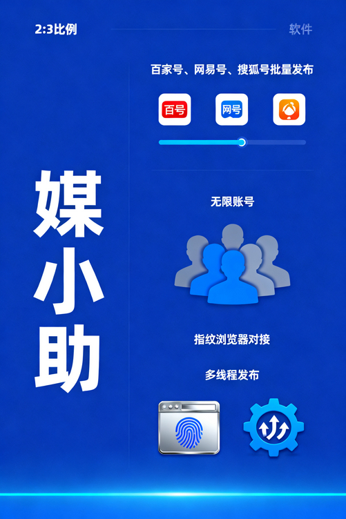 朋友圈都在疯传的媒小助公众号发布软件,你还不知道?