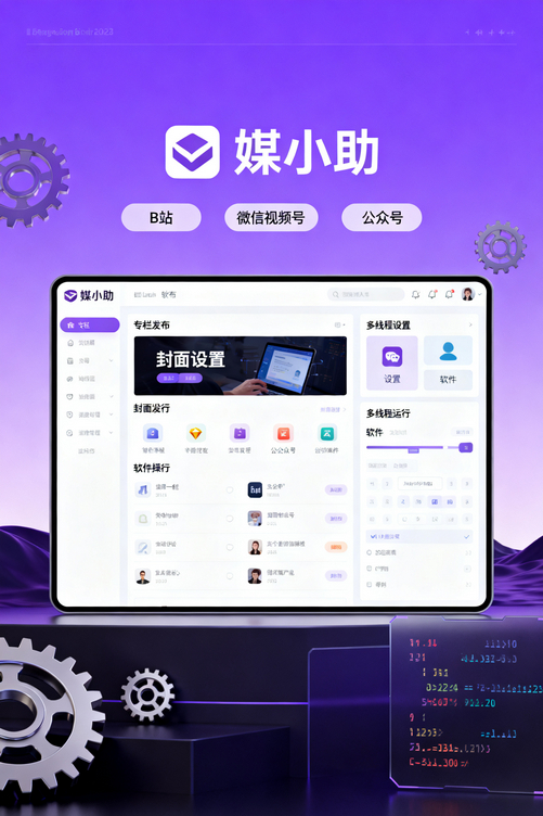 试了媒小助网易发布软件才知道,以前的我有多傻