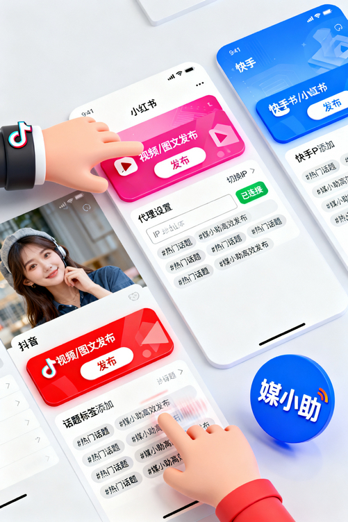后悔没早点发现媒小助今日头条发布软件,浪费了我半年时间!