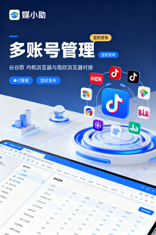 还在为定时发布发愁?媒小助公众号发布软件帮你睡觉也能涨粉