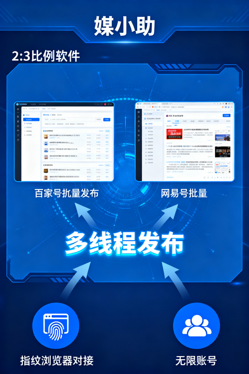 为什么别人做小红书那么轻松?秘密就是媒小助小红书发布软件